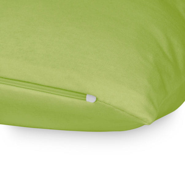 Poszewka jersey 40x40 kolor zielony