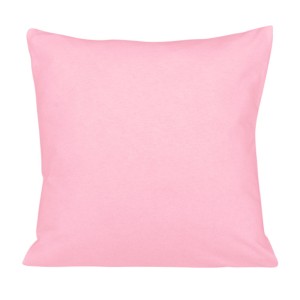 Poszewka jersey 40x40 kolor jasny róż