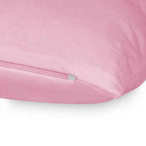 Poszewka jersey 40x40 kolor jasny róż