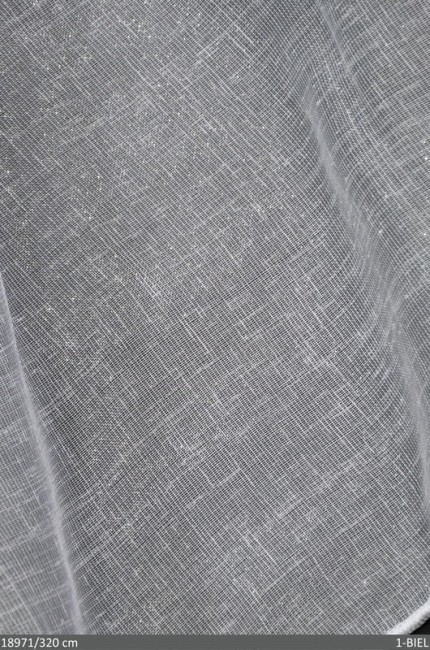  Delikatna elegancka długa firana wysokość 320 cm 