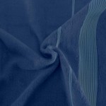 Ręcznik bamboo Moreno 70x140 kolor błękit morski