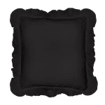 Komplet poszewek bawełnianych 2x40x40 cm Stonewashed Exclusive Czarny