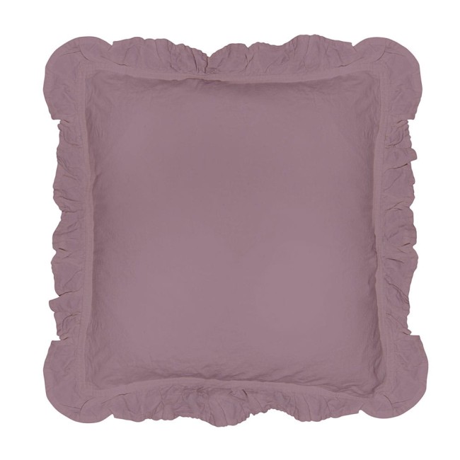  Miękkie, dekoracyjne, miłe w dotyku poszewki bawełniane w rozmiarze 40x40 cm w kolorze fioletowym 