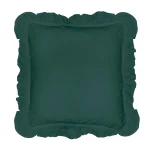 Komplet poszewek bawełnianych 2x40x40 cm Stonewashed Exclusive Dark Green