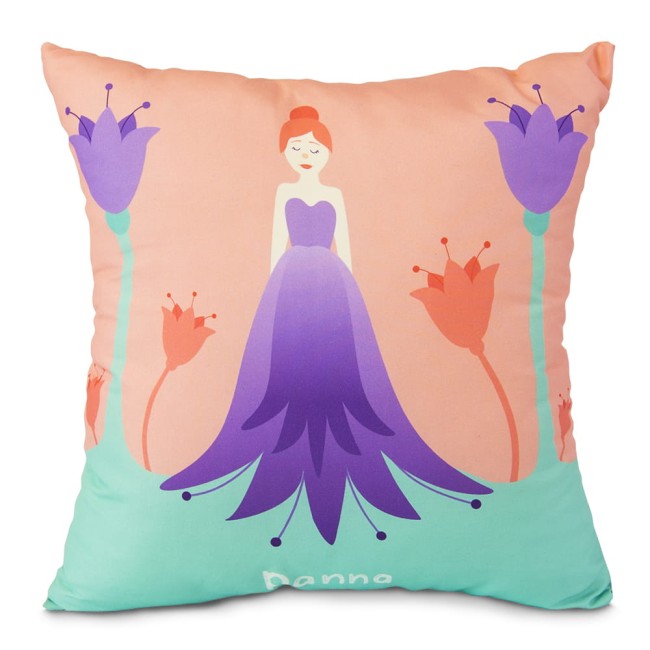  Miękka, delikatna dla skóry poduszka przytulanka dla dzieci Panna w rozmiarze 40x40 cm 