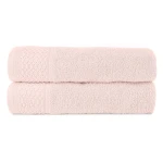 Ręcznik bawełniany 70x140 cm Solano kolor różowy kwarcowy