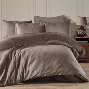 Pościel satyna bawełniana żakardowa 160x200 Jacquard Sadra