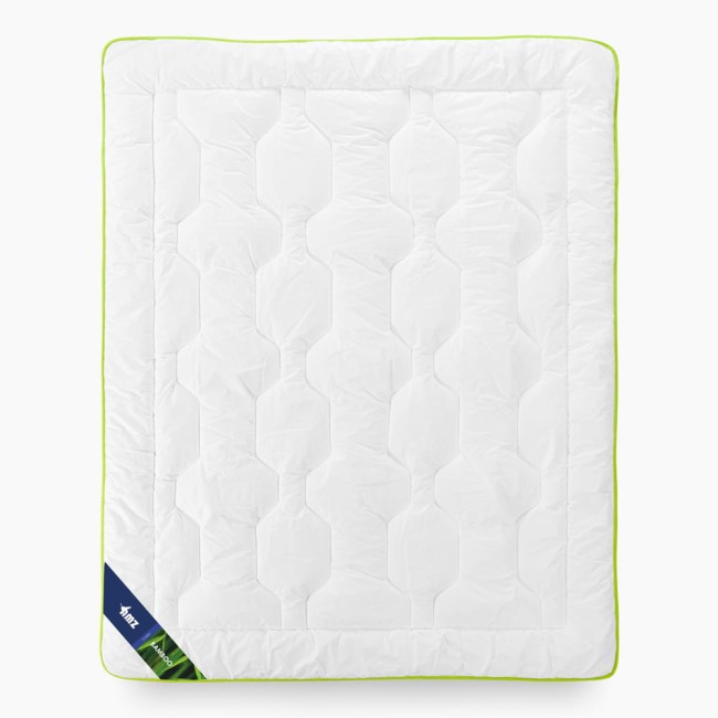  Antyalergiczna, antybakteryjna kołdra całoroczna w rozmiarze 200x220 z bawełny i bambusa 