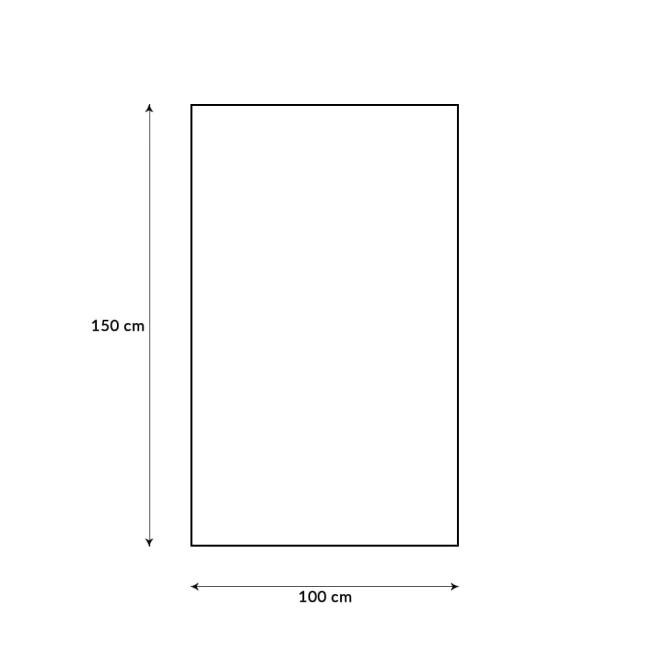 Kocyk dziecięcy 100x150 cm z motywem Harry'ego Pottera, w odcieniu niebieskim. Rozłożony na białym tle, gładki materiał z subtelnym wzorem. Idealny do użytku w domu, zapewniający komfort i ciepło dla dzieci.