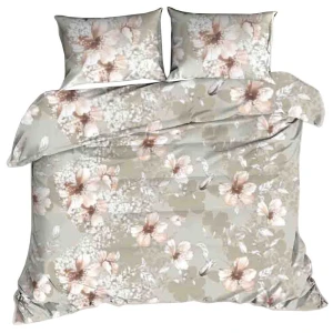 Pościel z kory 160x200 Herbaciane kwiaty 1648N