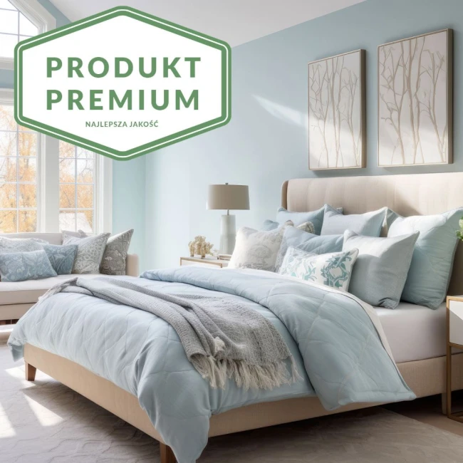 Zielone prześcieradło jersey z elastanem o wymiarach 180x200 cm, z gumką, elastyczne i dopasowujące się do materaca. Produkt w układzie leżącym, idealny do nowoczesnej sypialni.