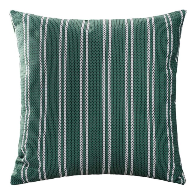  Elegancka zielona welwetowa świąteczna poszewka 43x43 cm sweterek 