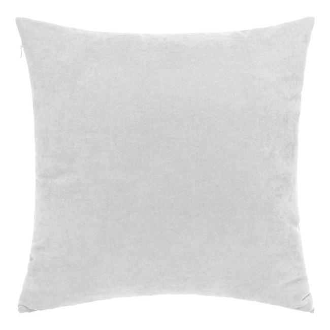  Jasna dekoracyjna zamszowa poszewka dekoracyjna 45x45 cm 