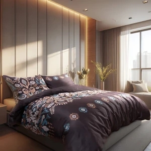 Pościel satyna bawełniana 200x220 Exclusive Isola