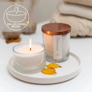 Świeca zapachowa proszkowa - zapach mirry i piżma