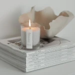 Świeca zapachowa proszkowa - zapach mirry i piżma