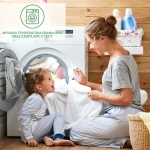 Ochraniacz na materac 80x200 Damson w kolorze białym, rozłożony na stole. Z widocznymi detalami, takimi jak tekstura materiału. Zdjęcie z przodu, na jednolitym tle, ukazujące jego kształt i rozmiar, bez dodatkowych akcesoriów.