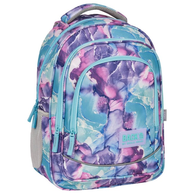  Kolorowy pastelowy trwały mocny plecak szkolny 