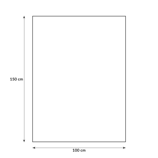Kocyk polarowy o wymiarach 100x150 cm, w kolorze jasnoróżowym, z motywem Psiego Patrolu. Produkt leży na jednolitym tle, ukazując wzór postaci w kolorze białym i ciemniejszym różowym. Dodatkowe detale to miękka faktura materiału.