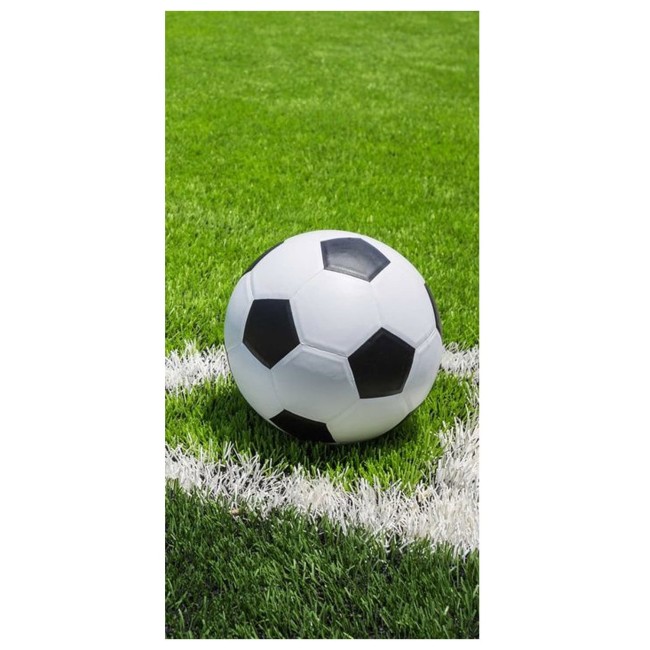  Chłonny miękki ręcznik bawełniany 70x140 cm Piłka Nożna 