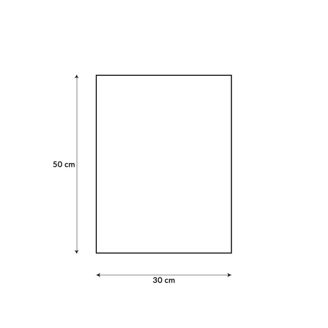Ręcznik przedszkolny dla dziecka o wymiarach 30x50 cm, z kolorowym wzorem Pusheen. Położony na płaskiej powierzchni, widoczny w całości. Materiał miękki w dotyku, z jasnym tłem, bez dodatkowych napisów czy zdobień.