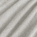 Pościel frotte 160x200 w kolorze popielatym, leżąca na płasko. Widoczna faktura materiału, charakterystyczna dla frotte, z delikatnymi wypustkami. Tło jednolite, neutralne. Rozmiar odpowiedni do dużego łóżka.