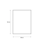 Ręcznik przedszkolny 30x50 cm w kolorze niebieskim z motywem Lilo i Stitch. Produkt leżący, z gładką fakturą, odpowiedni dla dzieci. Idealny do użytku w przedszkolu lub podczas kąpieli.