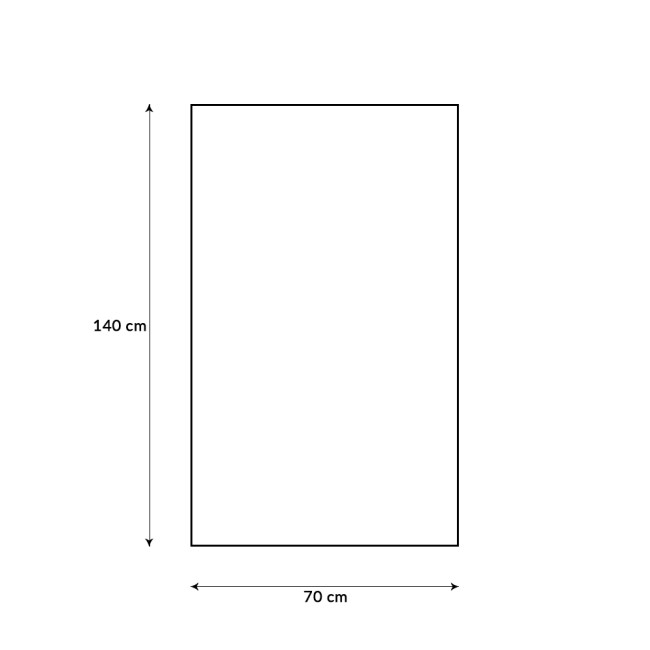 Ręcznik dziecięcy bawełniany 70x140 cm w kolorze różowym, z motywem Psi Patrol. Produkt leżący, z widocznymi wymiarami i miękką teksturą, idealny dla dziewczynki.