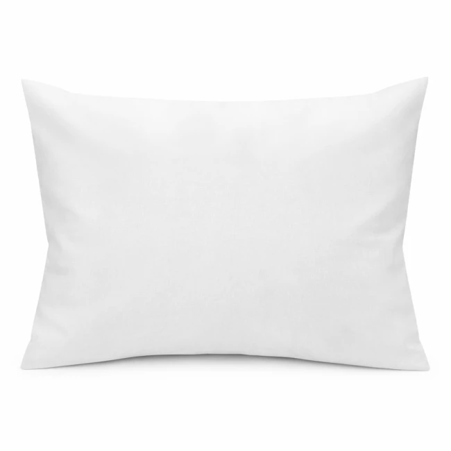 Pościel hotelowa bawełniana 160x200, gładka, biała, z zakładką 30 cm, leżąca płasko na białym tle. Widoczna tekstura tkaniny, bez dodatkowych wzorów czy napisów. Idealna do eleganckich aranżacji sypialni.