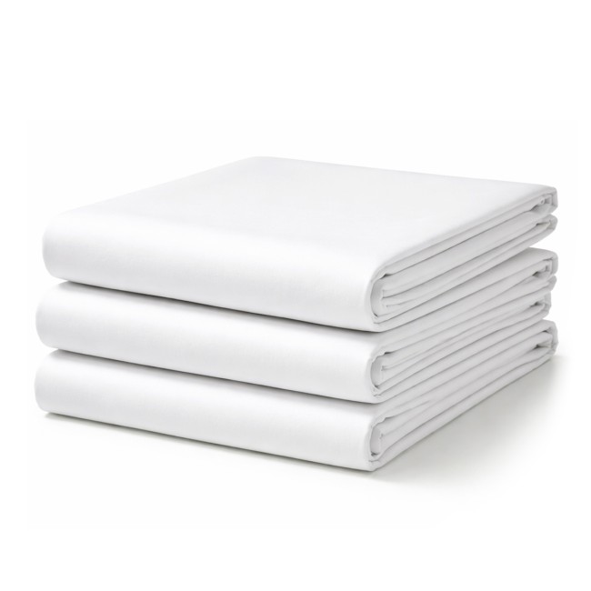  Delikatne, minimalistyczne, eleganckie prześcieradło w rozmiarze 140x280 cm do pokoju hotelowego 