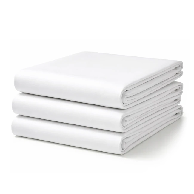  Delikatne, minimalistyczne, eleganckie prześcieradło w rozmiarze 140x200 cm do pokoju hotelowego 