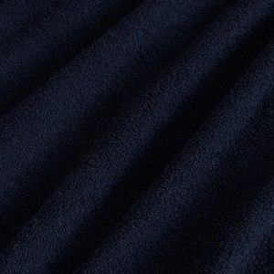  Pościel frotte 155x220 kolor ciemny niebieski, granatowy