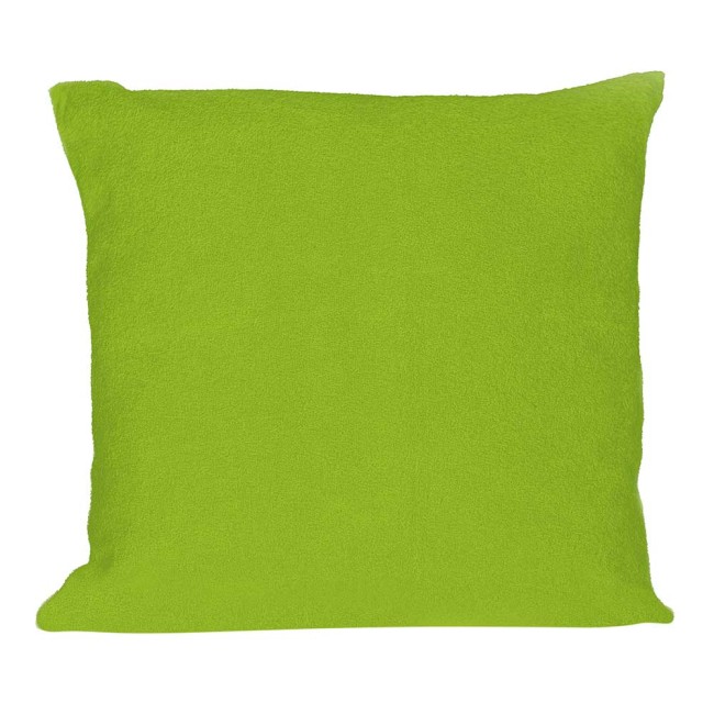  Zielona klasyczna poszewka frotte 40x80 cm z zamkiem błyskawicznym 