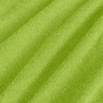 Poszewka frotte w kolorze zielonym, o wymiarach 40x80 cm, wykonana z miękkiego materiału o delikatnej, teksturowanej powierzchni. Ułożona w sposób luźny, ukazuje swój jednolity kolor i fakturę.