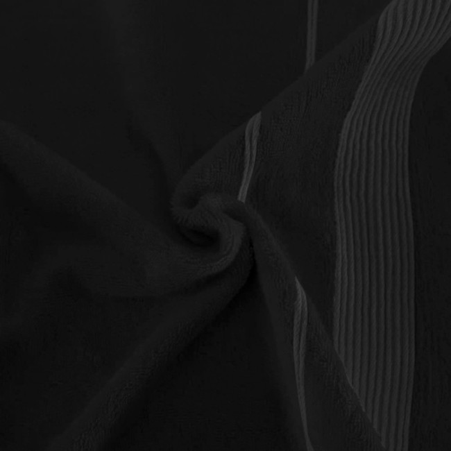 Ręcznik bambusowy 70x140 Bamboo Moreno kolor czarny