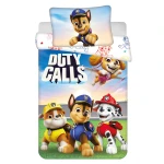 Pościel bawełniana 100x135 Psi Patrol Pieski, dwustronna