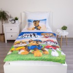 Pościel bawełniana 100x135 Psi Patrol Pieski, dwustronna