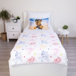 Pościel bawełniana 100x135 Psi Patrol Pieski, dwustronna