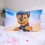 Pościel bawełniana 100x135 Psi Patrol Pieski, dwustronna