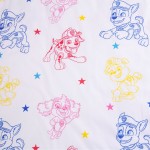 Pościel bawełniana 100x135 Psi Patrol Pieski, dwustronna