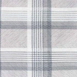 Pościel bawełniana 160x200 Grid szara klasyczna krata, Cottonlove