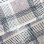 Pościel bawełniana 180x200 Grid szara klasyczna krata, Cottonlove