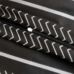 Pościel bawełniana 160x200 Zigo Grey szara i biała w czarny ornament, Cottonlove Exclusive