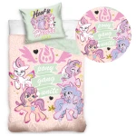 Pościel bawełniana 100x135 My Little Pony, różowa, dla dziewczynki