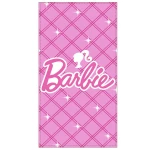 Ręcznik dla dzieci 70x140 Barbie, różowy, dla dziewczynki