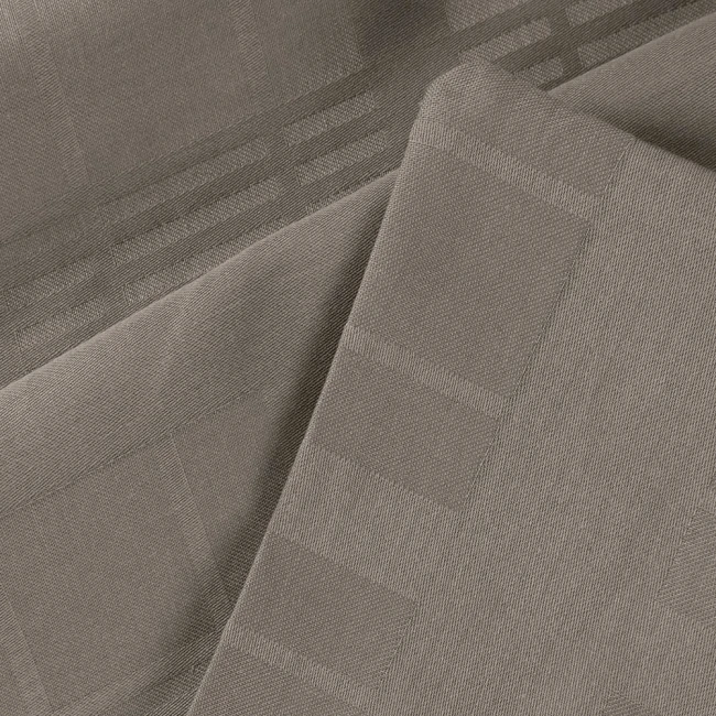 Pościel satyna bawełniana 160x200 Exclusive Marsela Grey, szara w kratkę