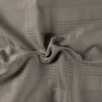 Pościel satyna bawełniana 160x200 Exclusive Marsela Grey, szara w kratkę