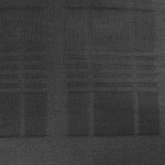 Pościel satyna bawełniana 180x200 Exclusive Marsela Anthracite, ciemno szara w kratkę