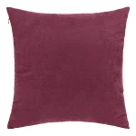 Poszewka dekoracyjna 45x45 fioletowa, gładka