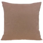 Poszewka dekoracyjna 45x45 jasno beżowa, gładka
